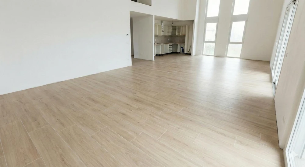 Pose Carrelage grand format 120X30cm Bordeaux