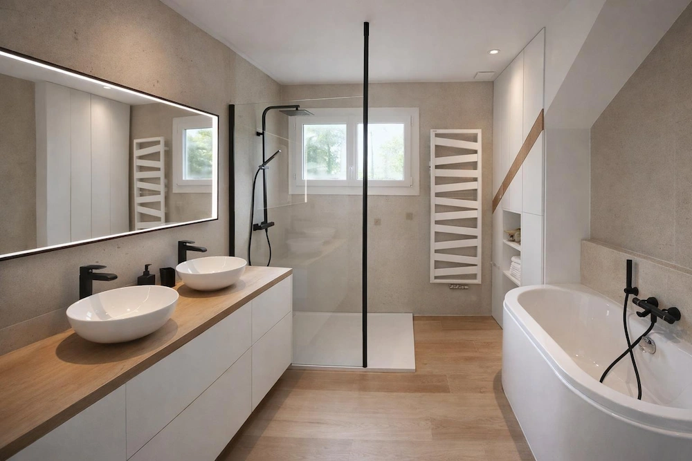 Rénovation SDB pack signature Saint-Aubin